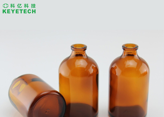 Concentre el defecto especial de la botella de Brown que detecta el equipo para la garantía de 1 año