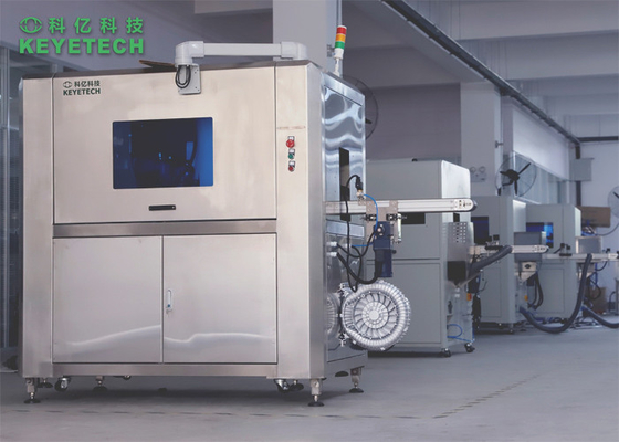 Máquina de control visual de la tapa de la botella de embalaje farmacéutico después de la línea de montaje