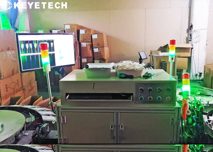 Máquina de inspección de preformas Detecta todos los defectos de la superficie con el sistema de manipulación