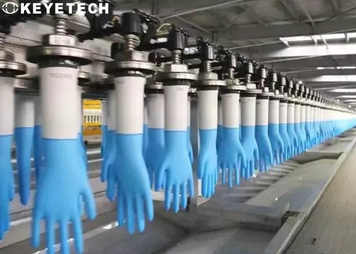 Máquina de inspección de visión de IA para cierres de tapa moldeados por inyección por compresión