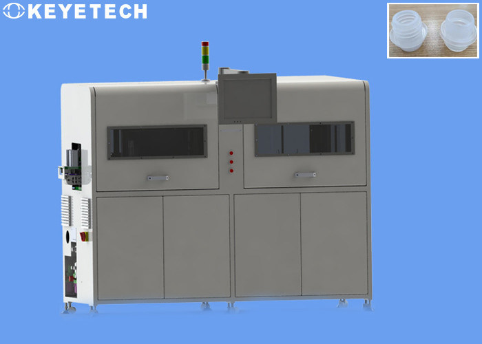 Máquina de inspección de la visión de la tapa de la boca (Flip Cap) Sistema de clasificación de calidad en línea