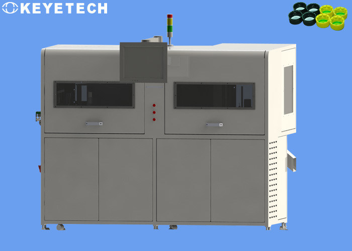 Sistema de Inspección Visual en Línea para el Cierre de Tapones de Condimentos con Exportación de Datos