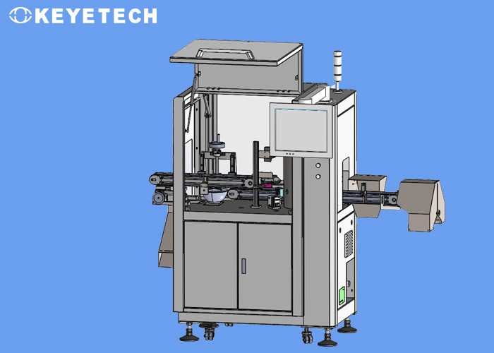 Máquina de clasificación óptica de tapones de botellas de aceite comestible