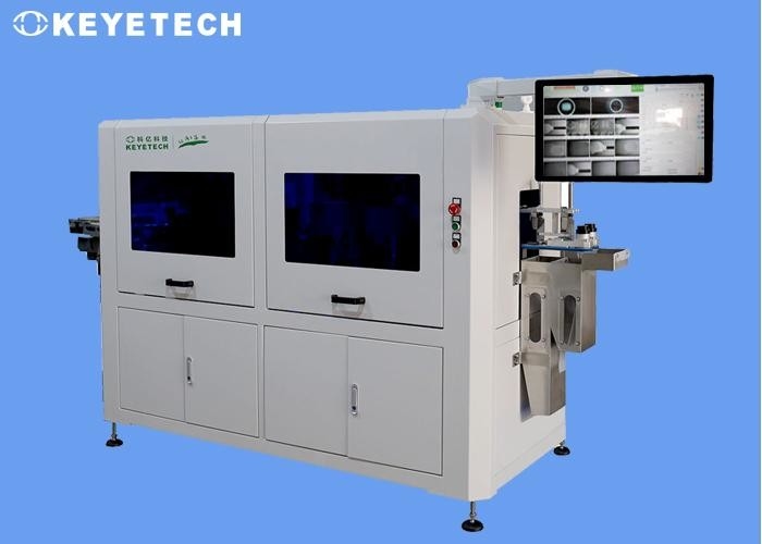 6 Máquina de inspección de calidad de preformas PET PP con soporte para plataformas en la nube
