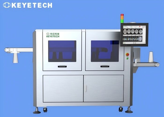 Control automatizado de calidad de las etiquetas impresas, envases y máquinas de inspección visual