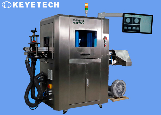Máquina de Inspección Textil Automática con Visión HMI Inteligente