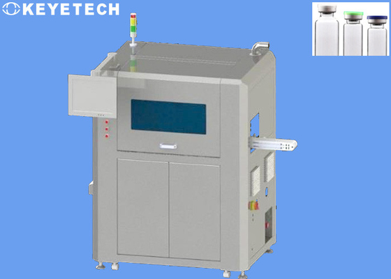 Soluciones Vial Appearance Defect Detection Equipment del empaquetado farmacéutico