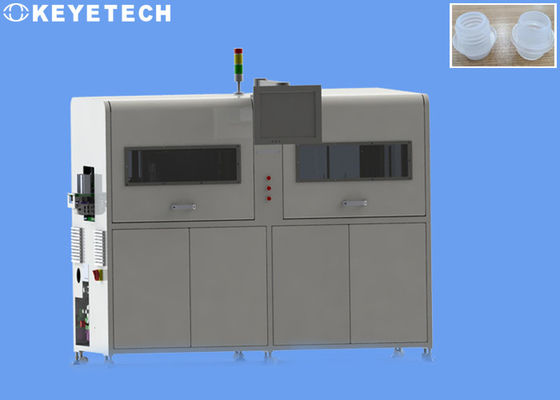 Las piezas plásticas capsulan la inspección de Vision del enchufe y el sistema internos del control de calidad