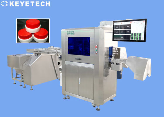 sistema de inspección del casquillo de 38m m detección de 360 grados con la función ajustable de la velocidad