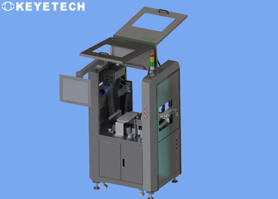 Máquina de detección de defectos de la superficie del papel de soporte HMI