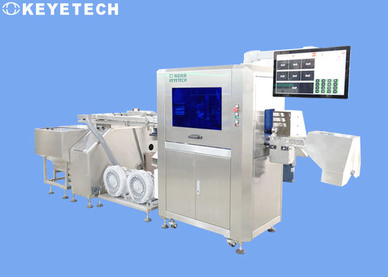 Sistemas de alimentación y manipulación incluyen máquina de inspección de la visión 220V 50HZ