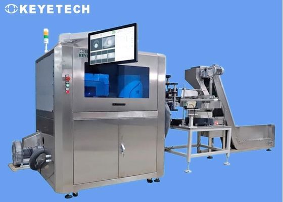 Máquina de inspección visual de preforma de PET fuera de línea con dispositivo de manipulación de materiales