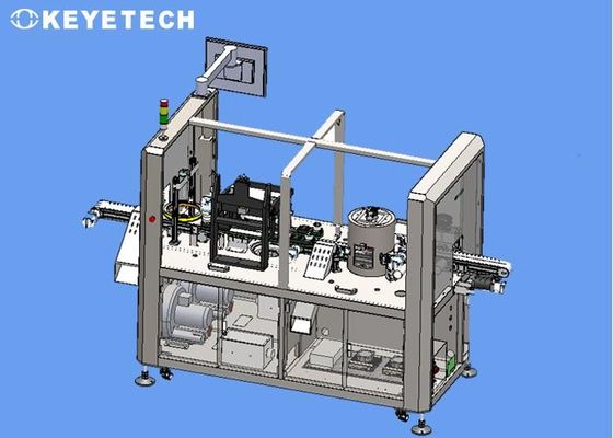 Sistema de inspección visual EBI Garantizar la calidad del producto con el rechazo en línea de NG