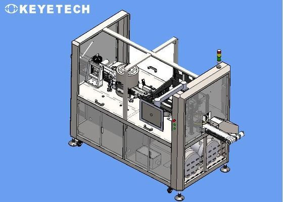 Máquinas para el sellado superior, el cuerpo, la inspección de la puerta de inyección y la clasificación de preformas de PET