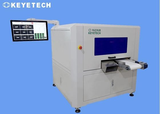 KEYE Equipo de inspección visual del producto CCD para tapones de caucho