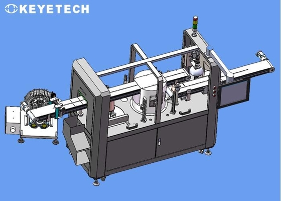 Máquina de inspección de calidad Sistema de validación eficiente para los contenedores IML de productos de consumo rápido