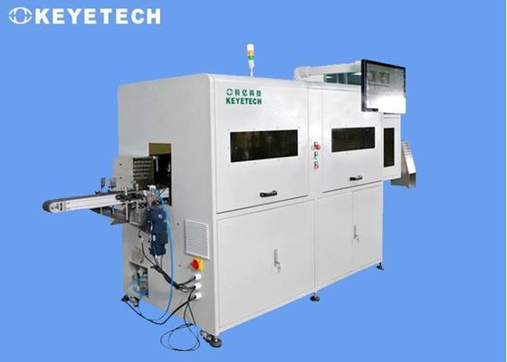 AOI Sistema de inspección visual de alta precisión y precisión para productos de celulosa moldeada