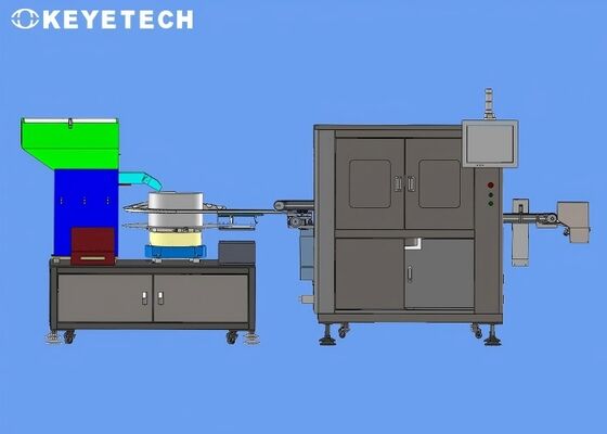 Máquina de inspección de visión Euro Cap AI para la detección de defectos en el papel de caucho