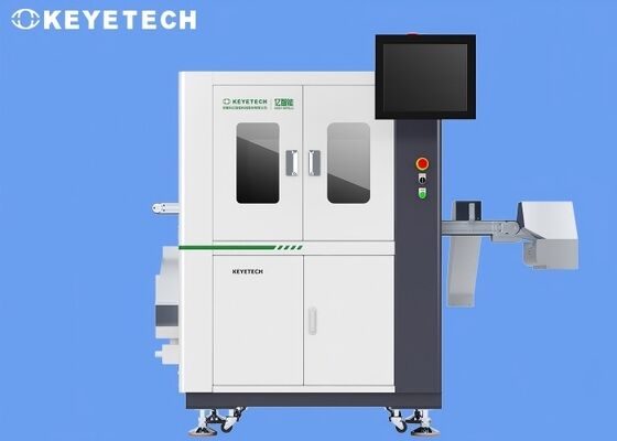 Sistema de inspección visual remoto automático de la taza plástica de papel del OEM para el control de calidad