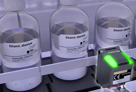 Comida, medicina, e industrias de los cosméticos | Ejemplos de uso por industria  | Ejemplos de uso fáciles de usar del sensor de Vision | KEYENCE Bélgica internacional (Nederlands)