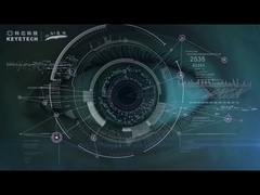 Máquina de inspección de cierre de tapa para la industria de envases de plástico de productos de consumo rápido