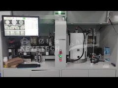 Máquina para clasificar botellas de productos lácteos