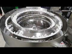 Máquina de clasificación de visión con boquilla de caída