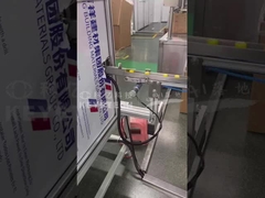 Máquina de clasificación de visión con tapa de cañón de soldadura