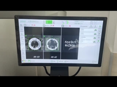 Máquina de clasificación de visión de la hoja interna del helicóptero
