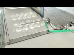 Máquina para clasificar la tapa del café de papel