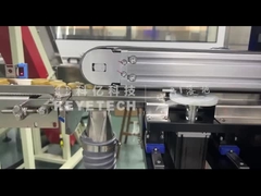 Inspección en línea de la tapa del aceite comestible