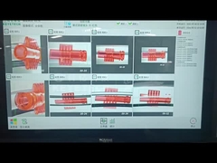 Máquina de clasificación de la visión de piezas médicas