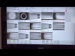 Máquina para clasificar botellas de condimento PET