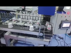 Línea automática IML con sistema de visión